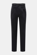 NANUSHKA Trousers 'Mats' — Black