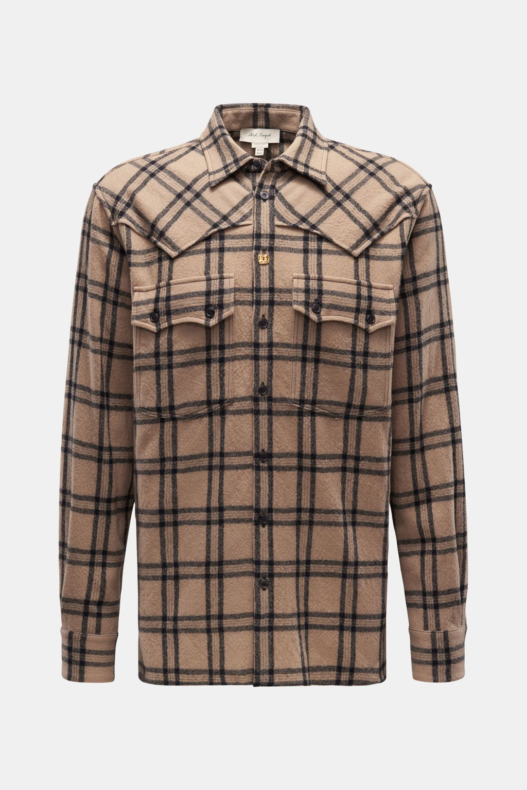 NICK FOUQUET Casual shirt slim