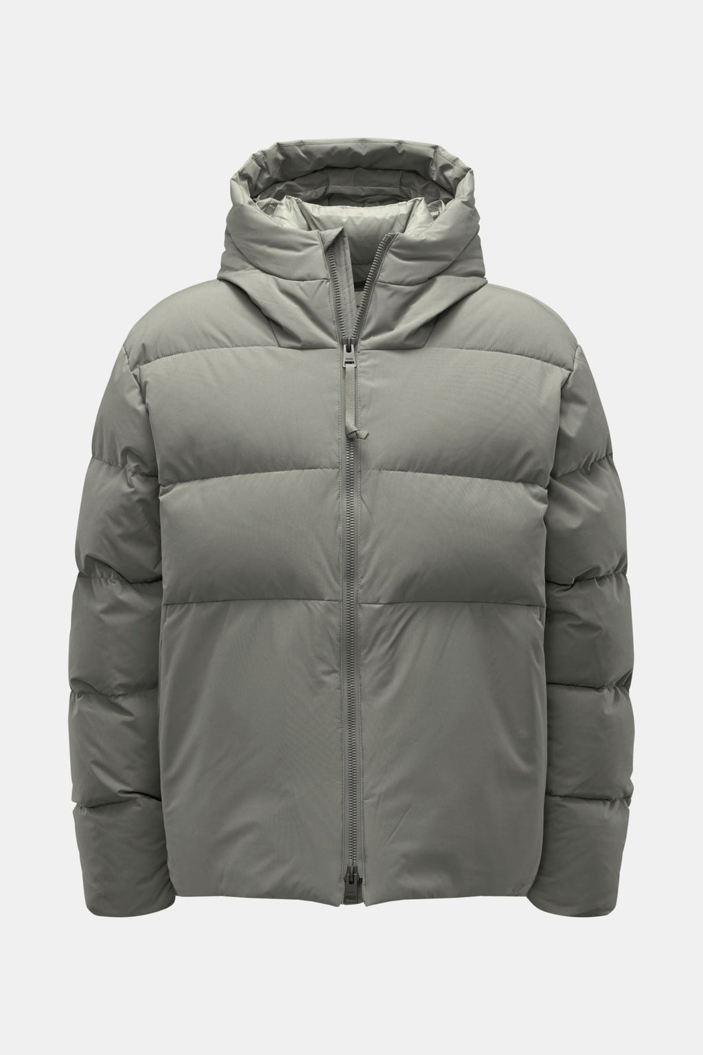 NORSE PROJECTS Down jacket 'Asger' — Grey green
