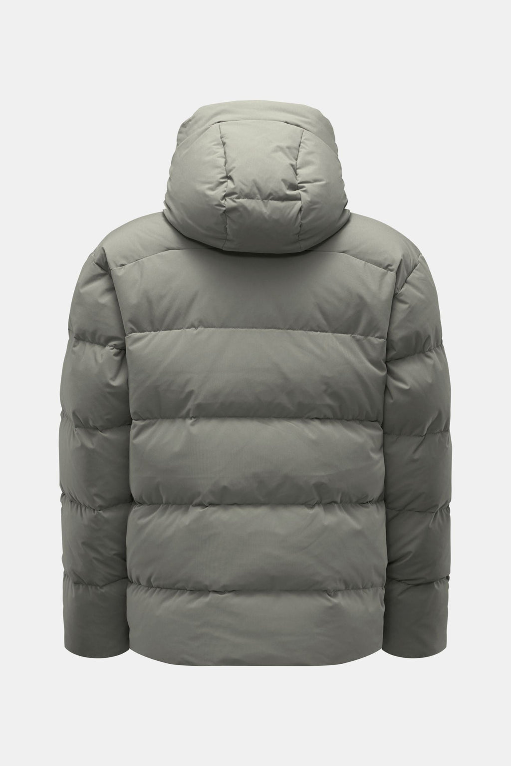 NORSE PROJECTS Down jacket 'Asger' — Grey green