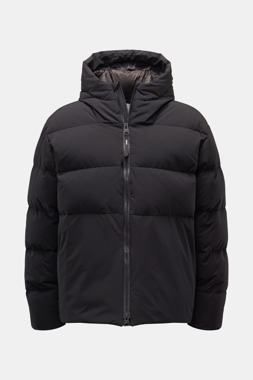 NORSE PROJECTS Down jacket 'Asger' — Grey green