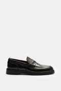 OFFICINE CREATIVE Penny loafers 'Sax Flexi 001' — Black