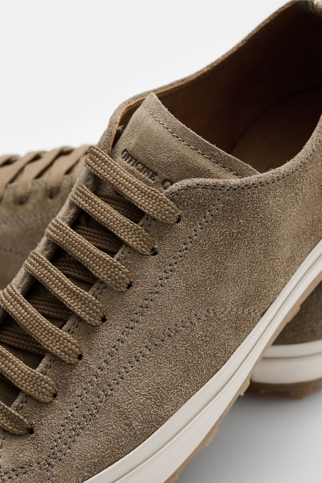 OFFICINE CREATIVE Sneakers 'Vulcan' — Taupe