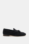 OFFICINE CREATIVE Tassel loafers 'Oliver' — Navy