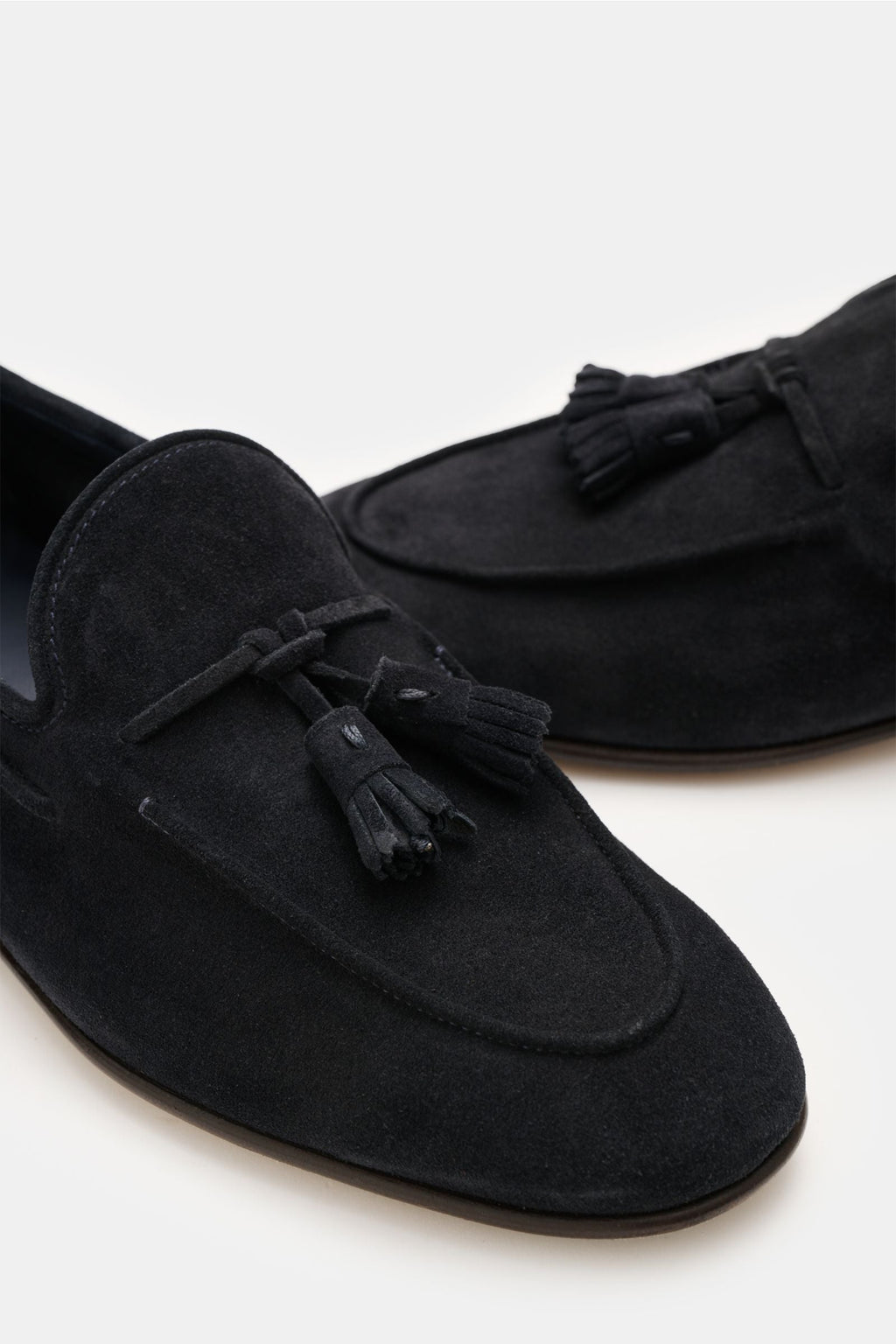OFFICINE CREATIVE Tassel loafers 'Oliver' — Navy
