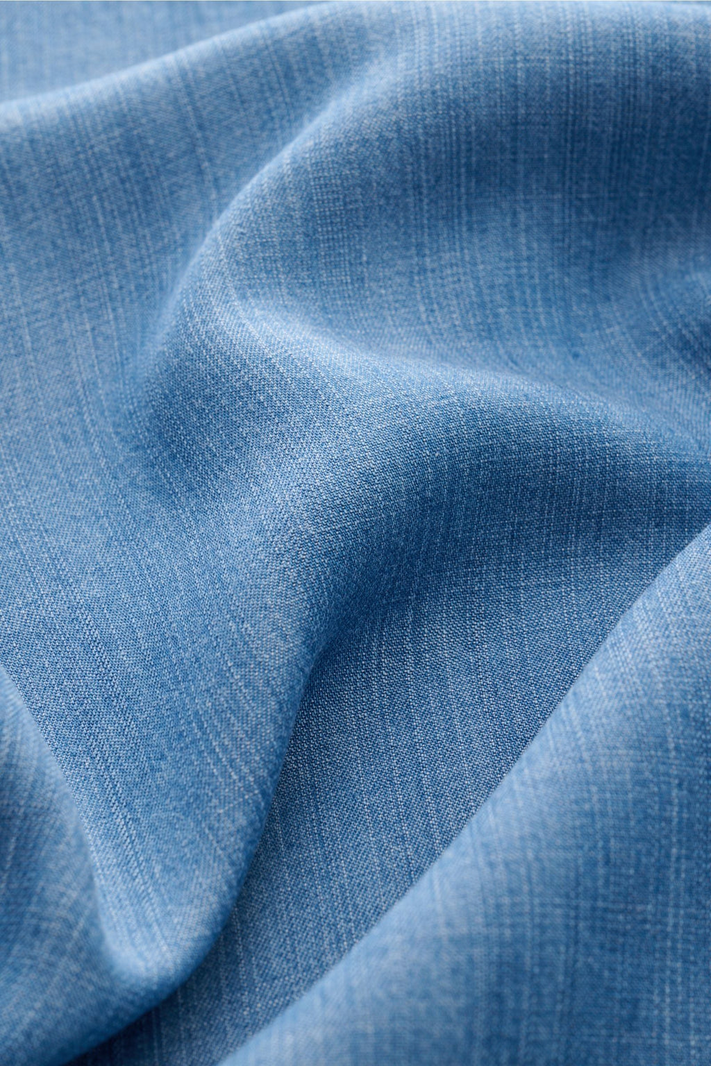 OFFICINE GÉNÉRALE Casual shirt 'Guido' — Light blue mottled