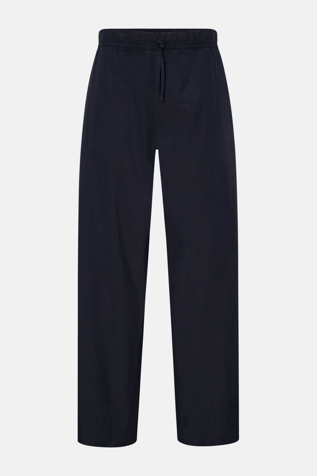 OFFICINE GÉNÉRALE Cotton jogger pants 'Nilson' — Navy