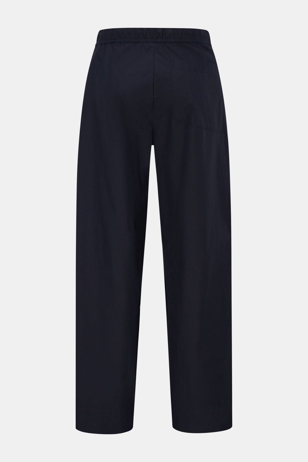OFFICINE GÉNÉRALE Cotton jogger pants 'Nilson' — Navy
