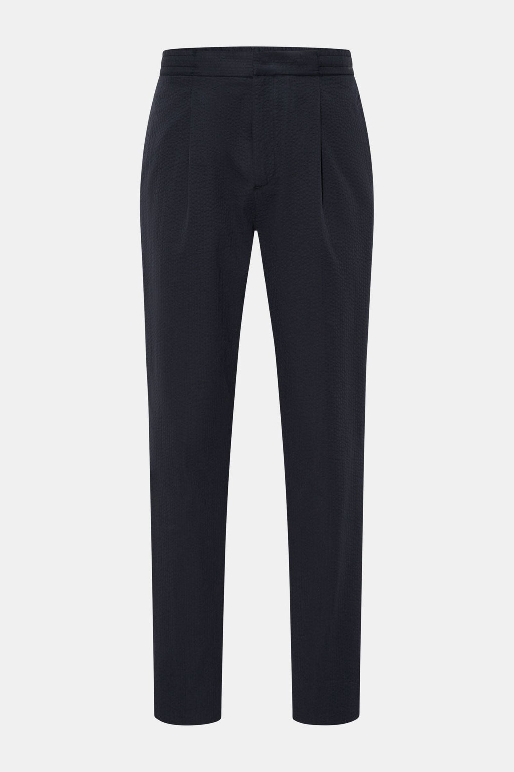 OFFICINE GÉNÉRALE Jogger pants 'Drew' — Navy