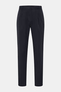 OFFICINE GÉNÉRALE Jogger pants 'Drew' — Navy