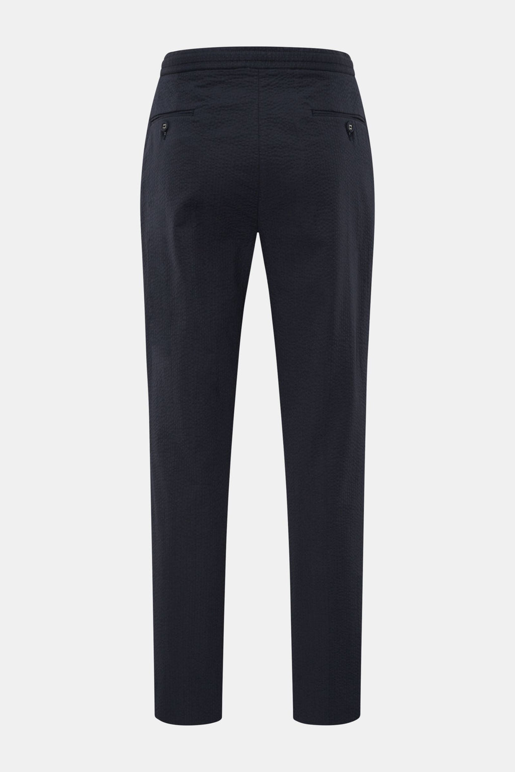 OFFICINE GÉNÉRALE Jogger pants 'Drew' — Navy
