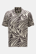 ORLEBAR BROWN Short-sleeved shirt 'Maitan Golden Gun Zebra'
