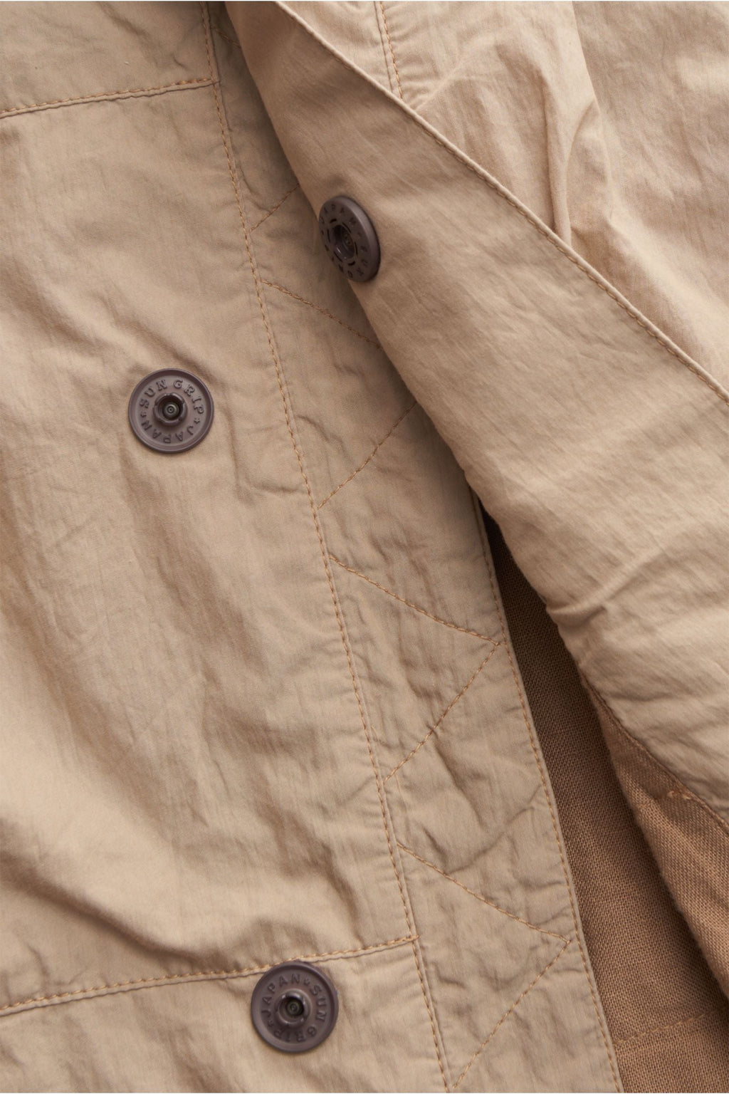 OUR LEGACY Outdoor gilet 'Cropped Exhale Puffa' — Beige