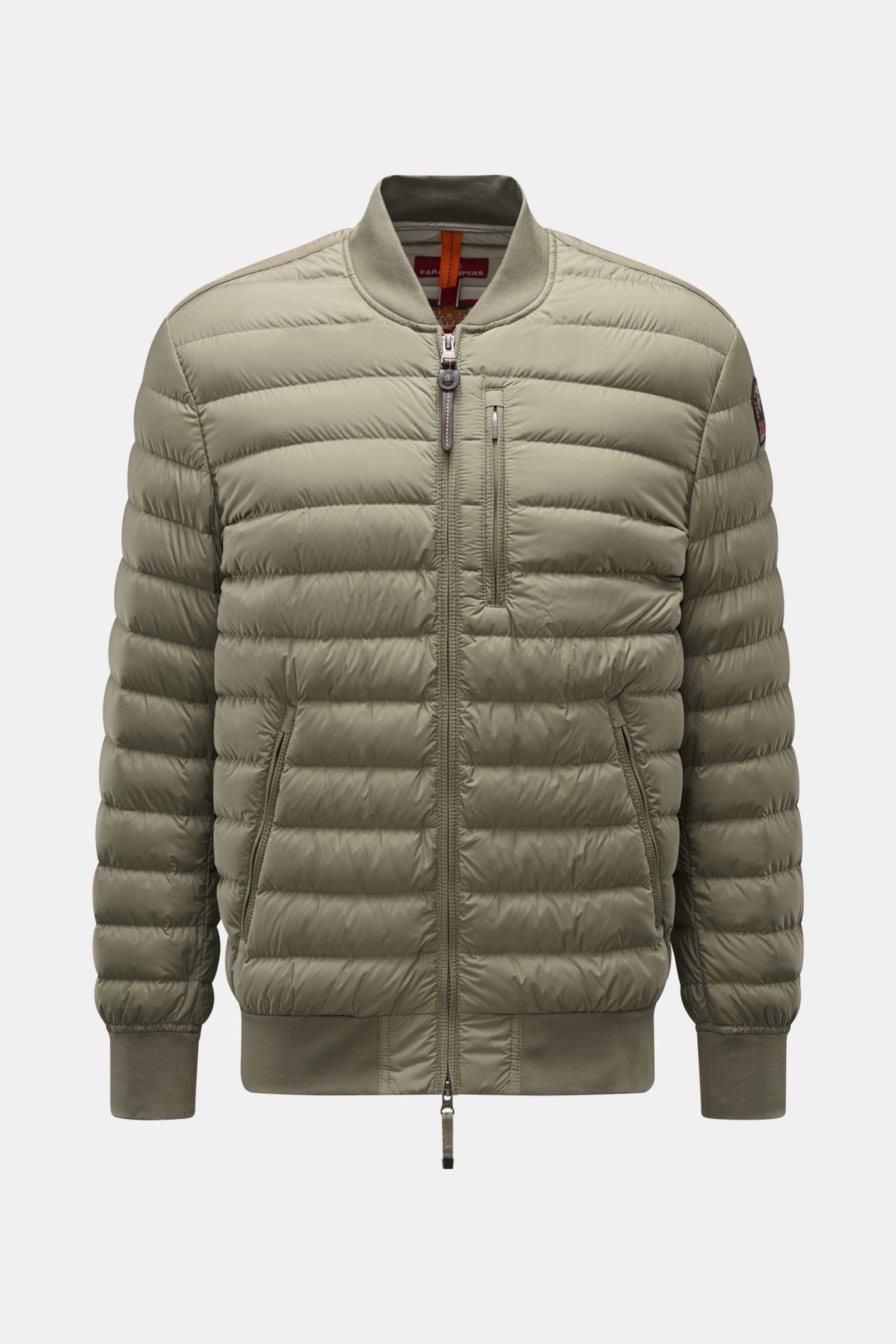 PARAJUMPERS Down blouson 'Breving' — Sand
