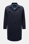 PEOPLE OF SHIBUYA Coat 'Kurume' — Navy