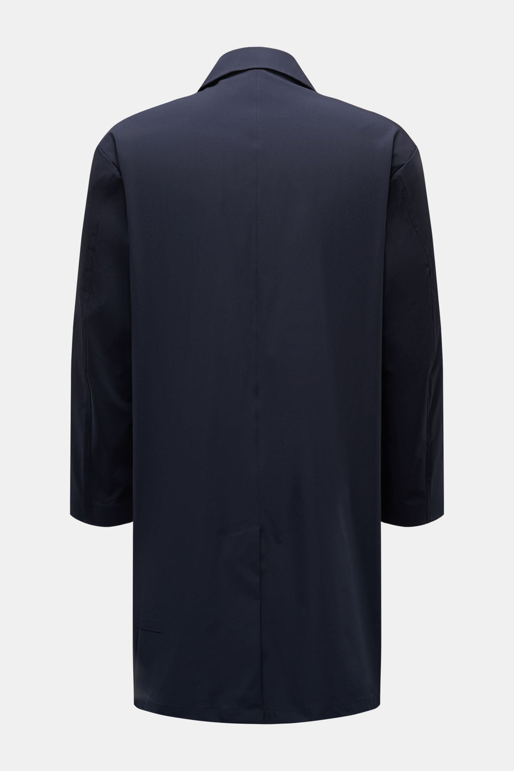 PEOPLE OF SHIBUYA Coat 'Kurume' — Navy