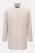 PEOPLE OF SHIBUYA Short coat 'Toshiro' — Beige