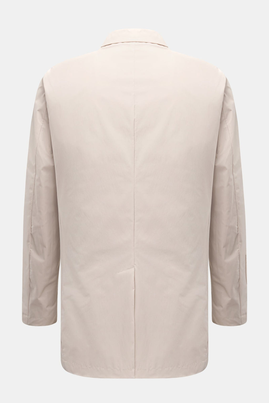 PEOPLE OF SHIBUYA Short coat 'Toshiro' — Beige
