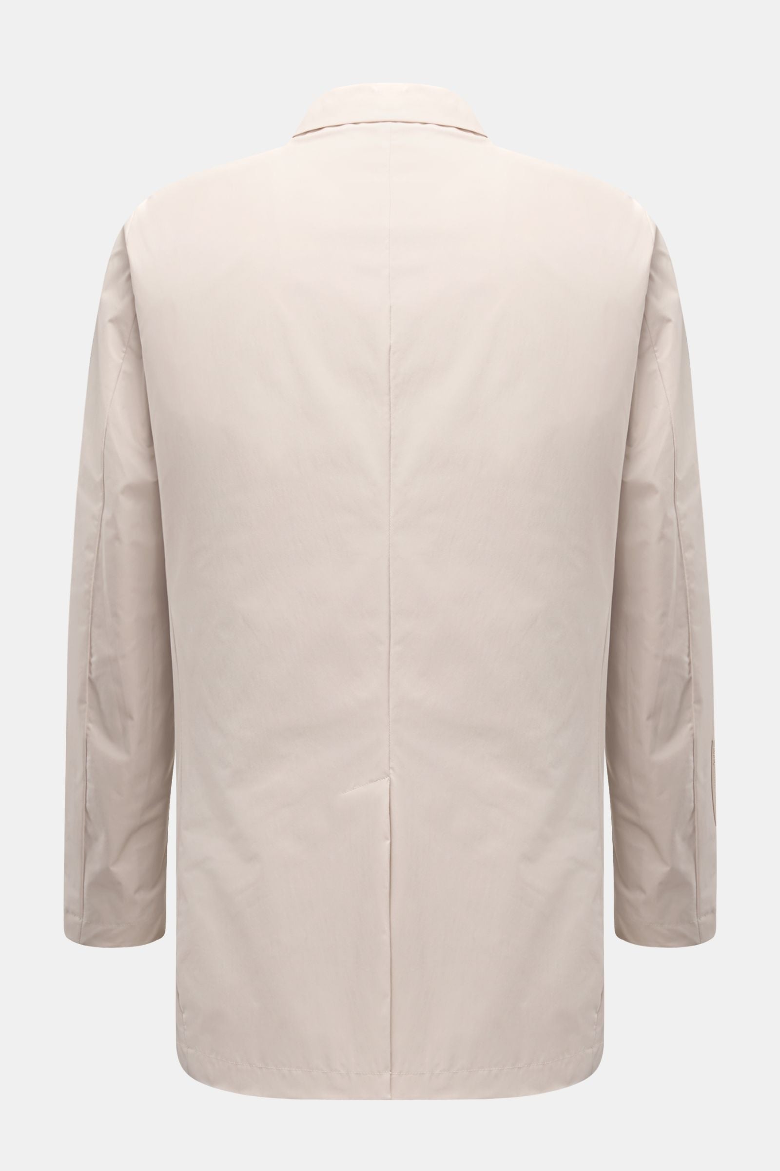 PEOPLE OF SHIBUYA Short coat 'Toshiro' — Beige