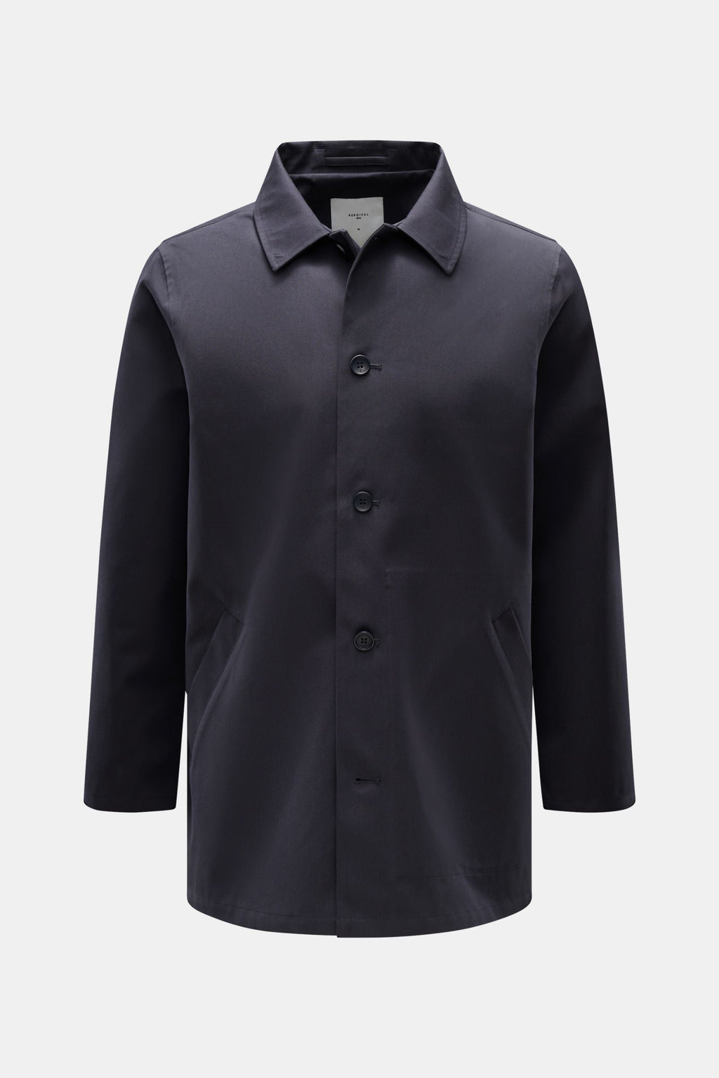 PERCIVAL Short coat 'Sherlock' — Dark navy
