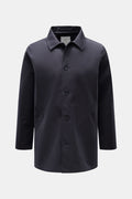 PERCIVAL Short coat 'Sherlock' — Dark navy