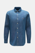 POLO RALPH LAUREN Casual shirt — Grey blue