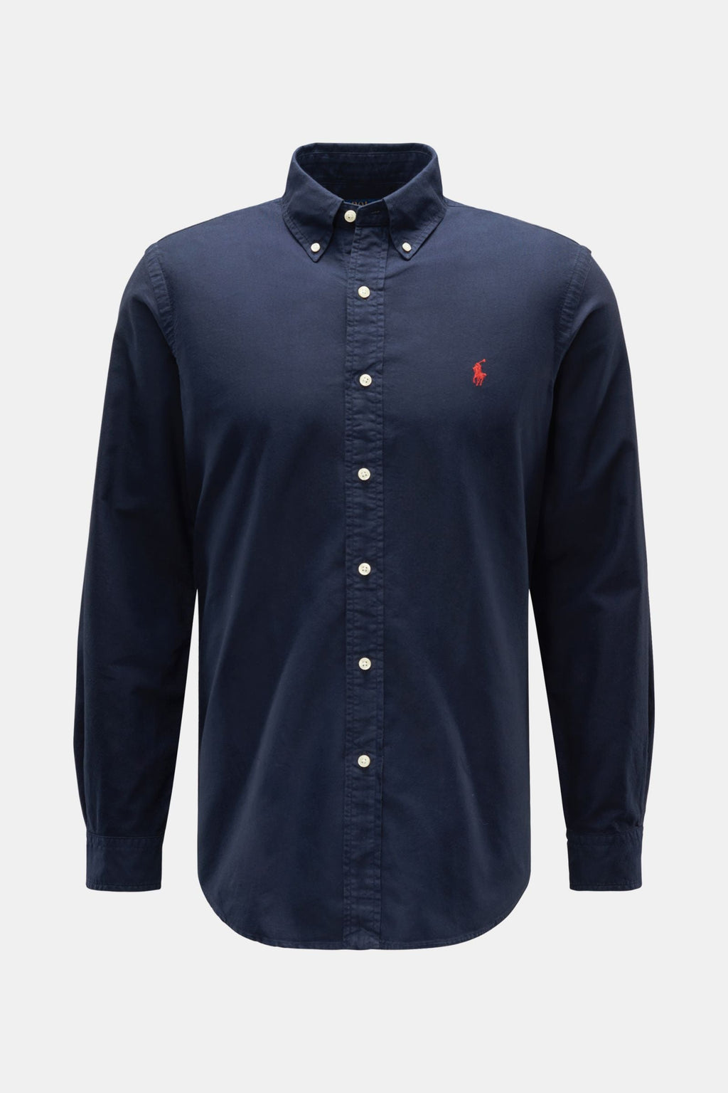 POLO RALPH LAUREN Casual shirt — Grey blue