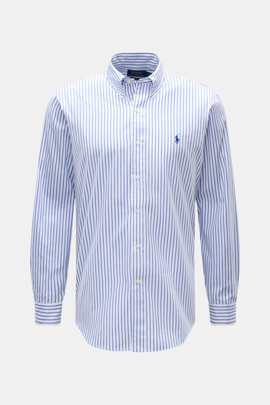 POLO RALPH LAUREN Casual shirt — Grey blue