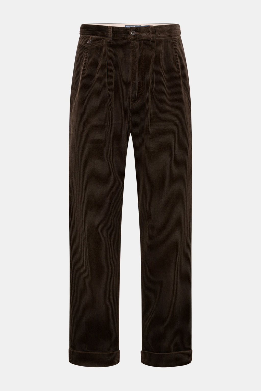 POLO RALPH LAUREN Corduroy trousers — Cream
