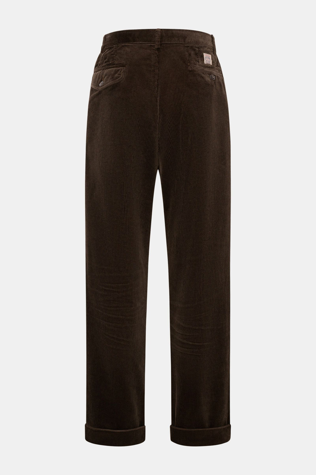 POLO RALPH LAUREN Corduroy trousers — Cream