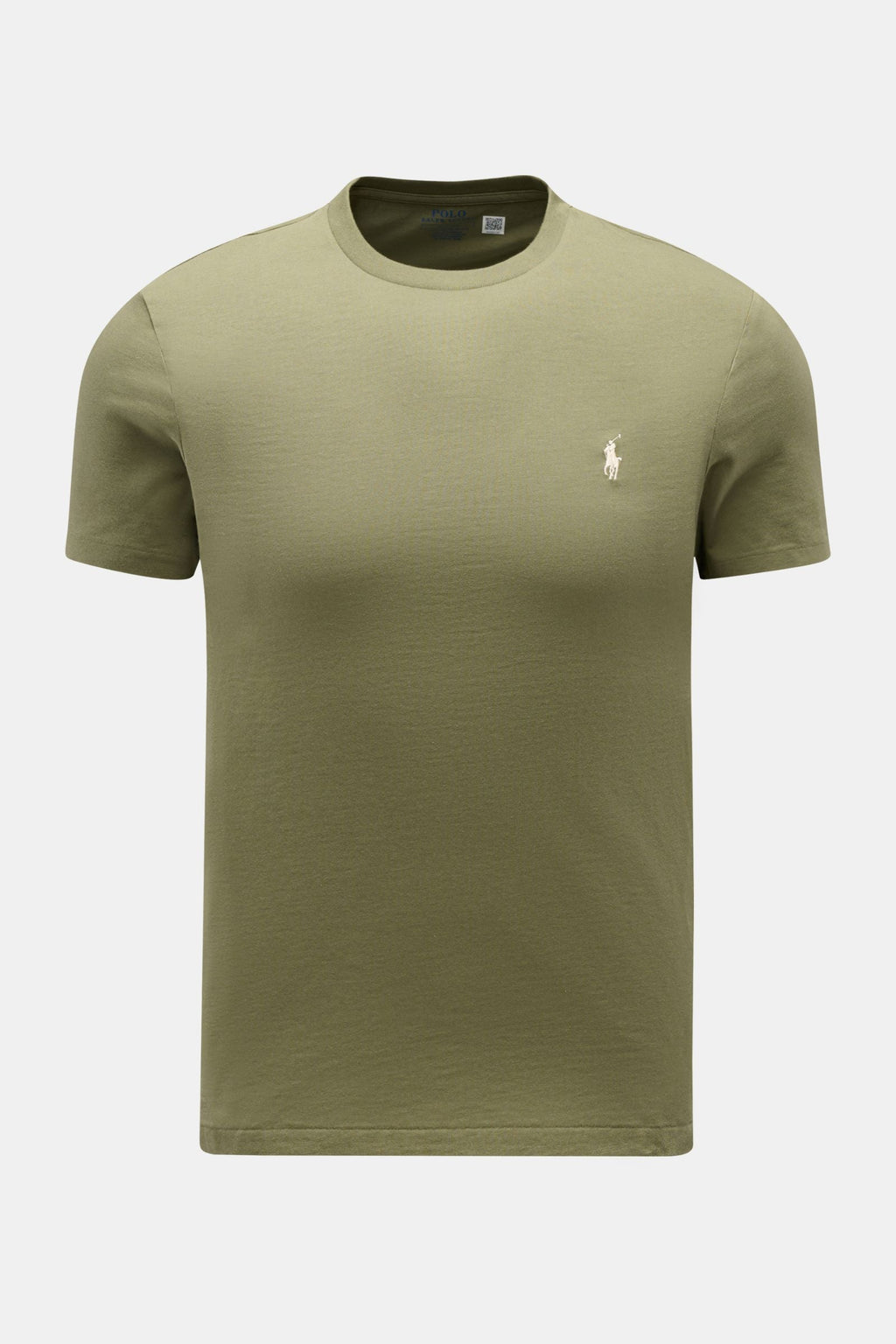 POLO RALPH LAUREN Crew neck T-shirt — Olive