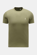 POLO RALPH LAUREN Crew neck T-shirt — Olive