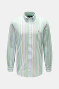 POLO RALPH LAUREN Oxford shirt green / multicolour