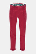 PT TORINO Chinos 'Preppy Fit' — Red