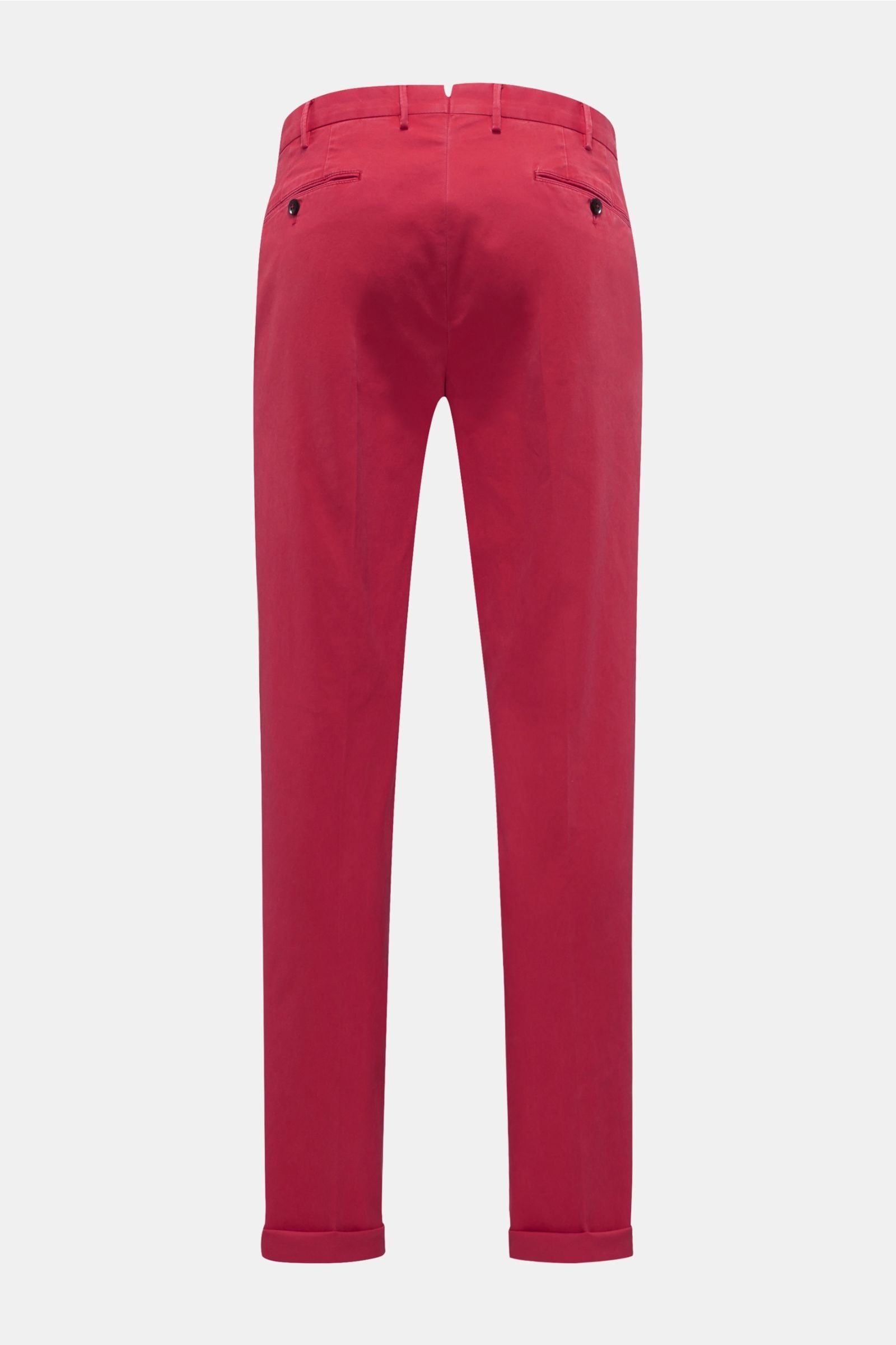 PT TORINO Chinos 'Preppy Fit' — Red