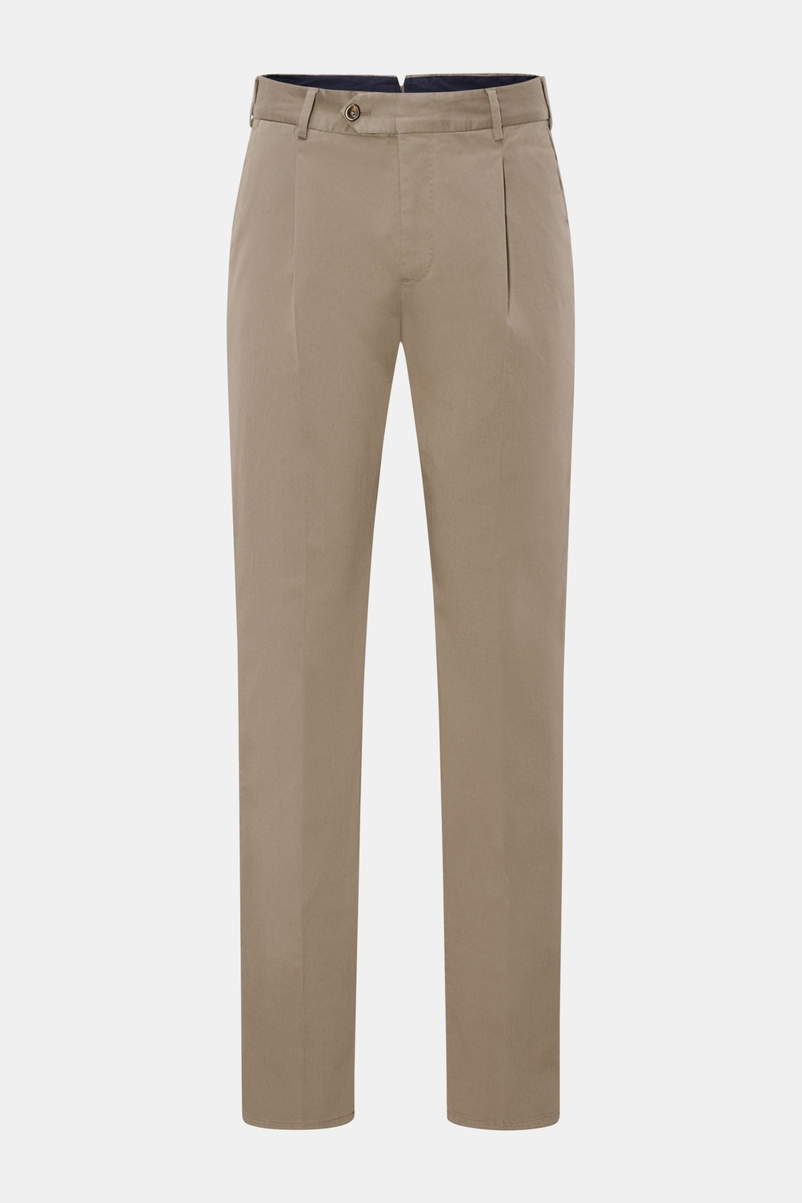 PT TORINO Chinos 'Union Fit' — Grey brown