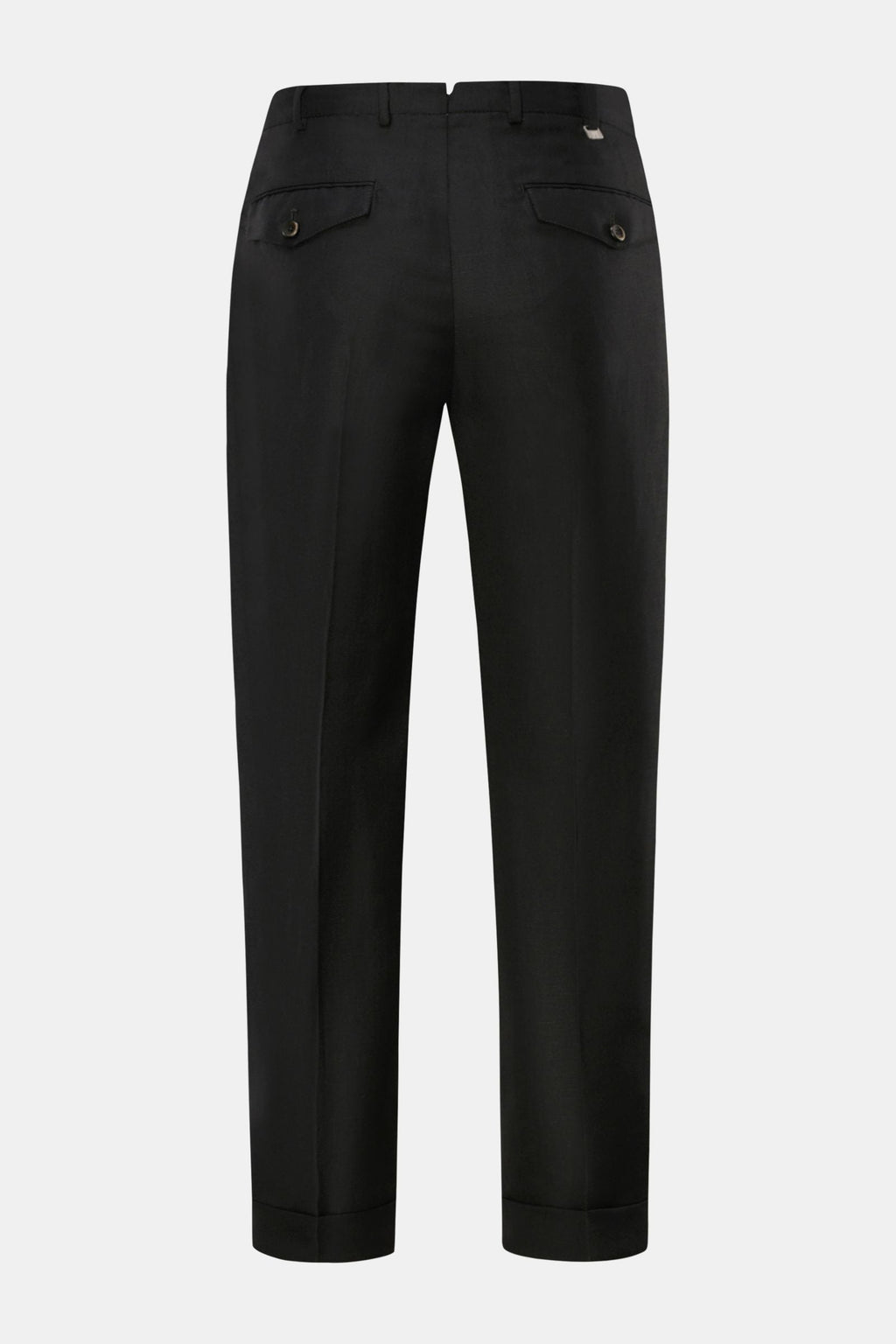 PT TORINO Trousers 'Carrot Fit' — Black