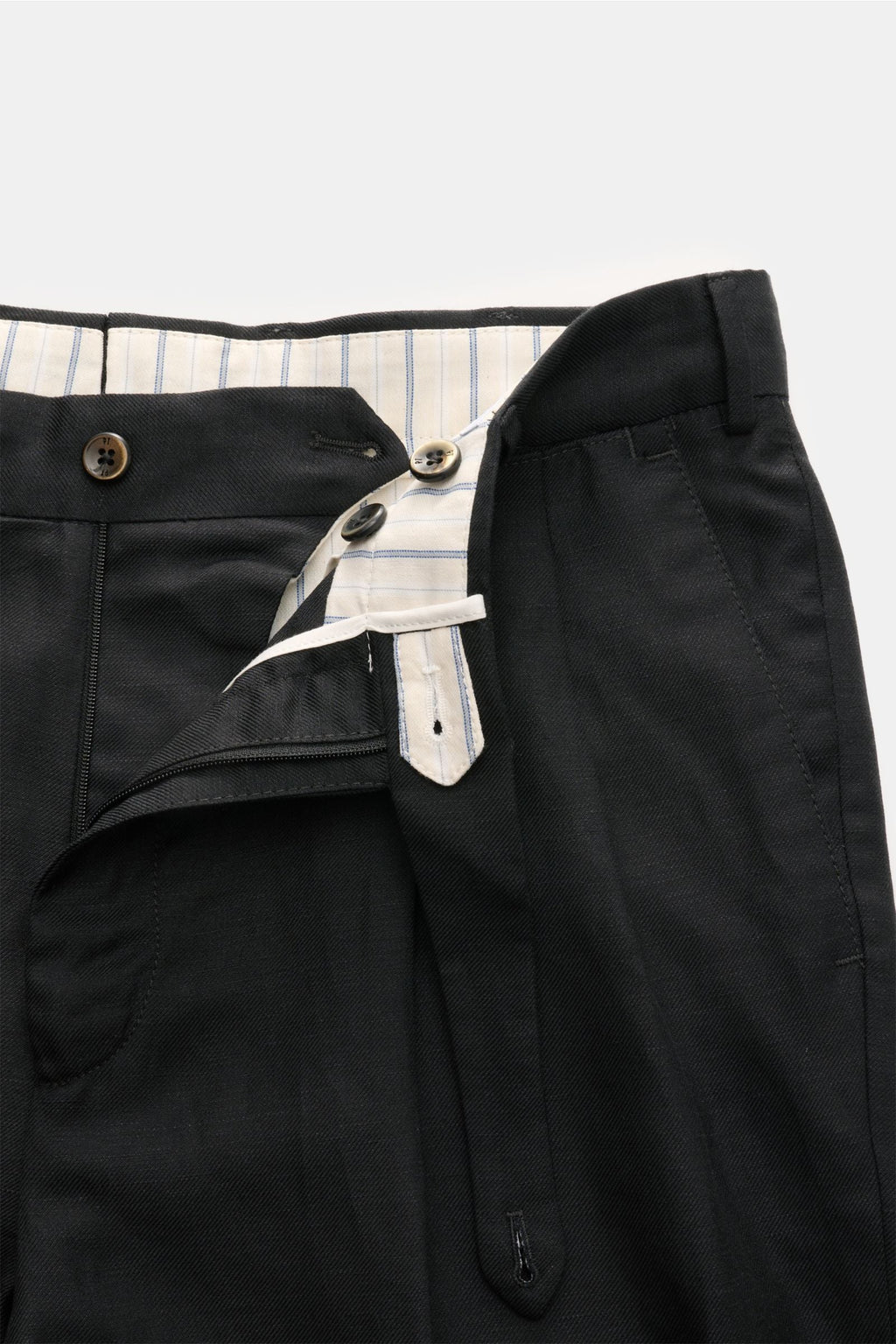 PT TORINO Trousers 'Carrot Fit' — Black