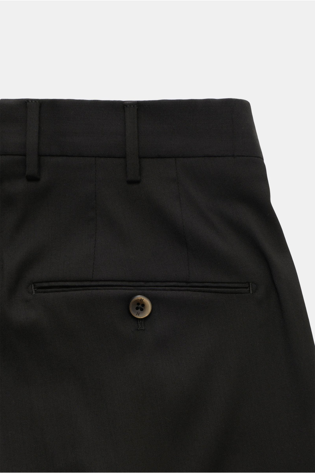 PT TORINO Trousers 'Gentleman Fit' — Black