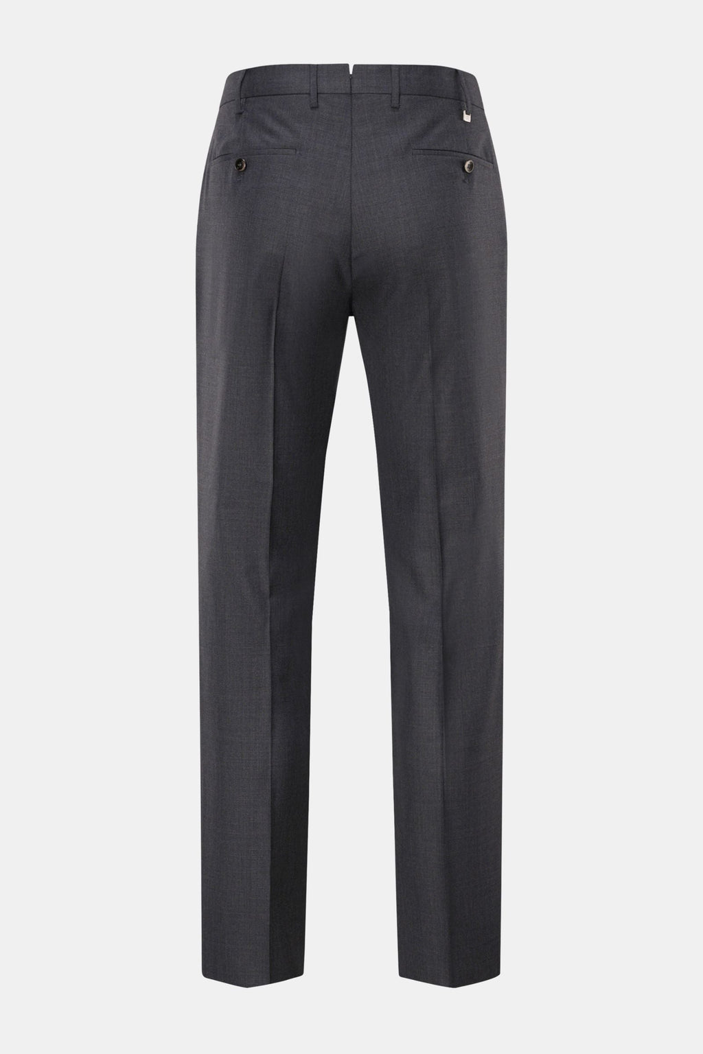 PT TORINO Wool trousers 'City' — Black