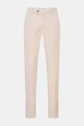 RICHARD J. BROWN Chinos 'Singapore' — Beige