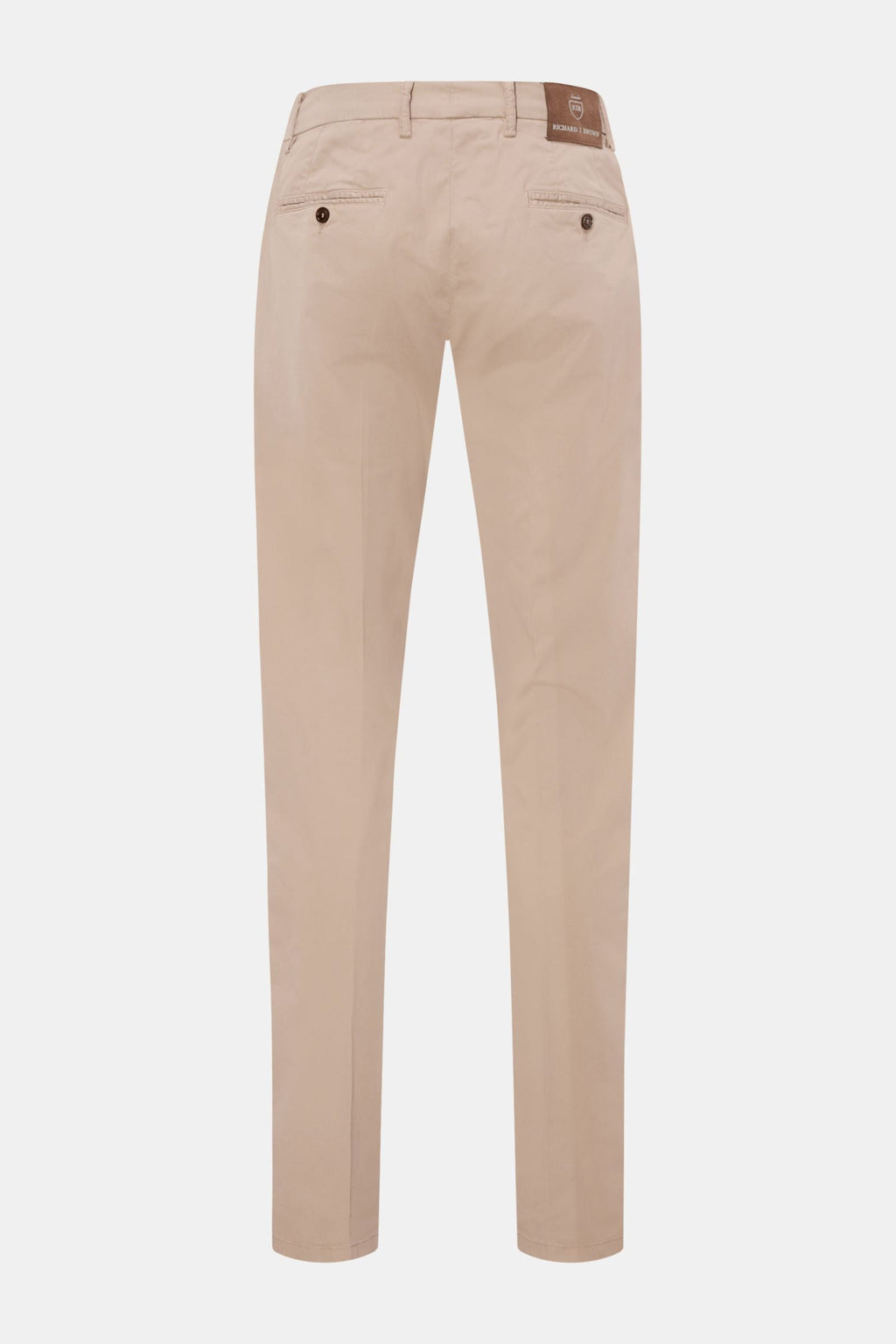 RICHARD J. BROWN Chinos 'Singapore' — Beige