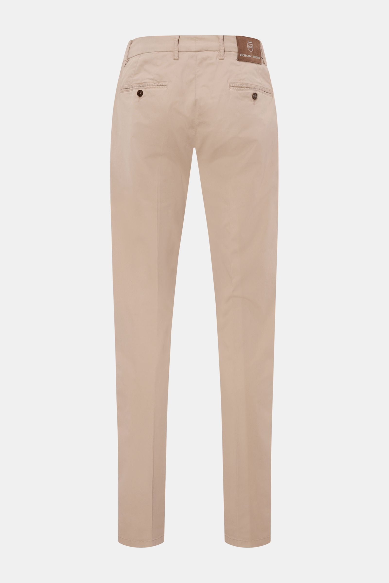 RICHARD J. BROWN Chinos 'Singapore' — Beige
