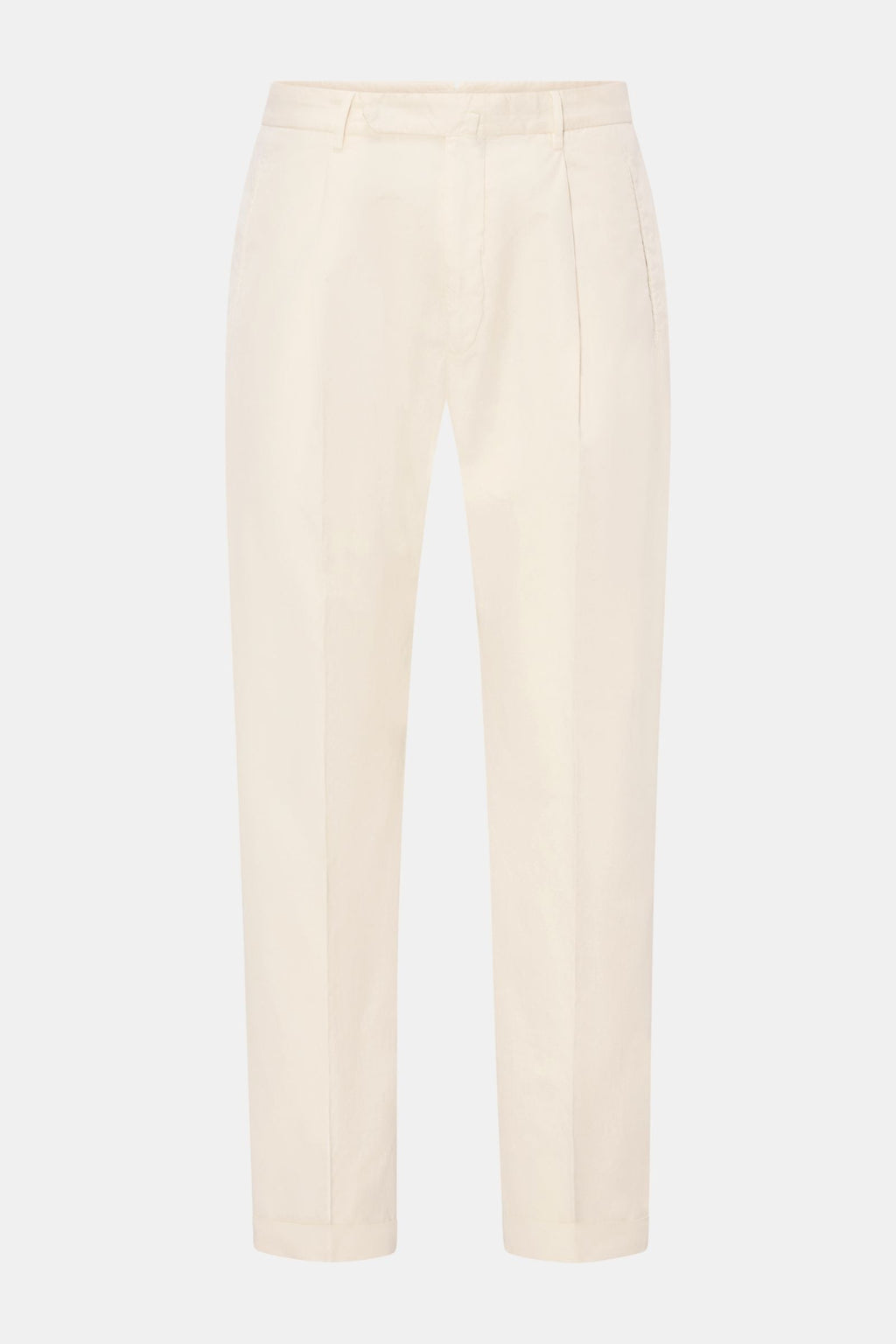 SANTANIELLO Chinos 'Arsenio' — Cream