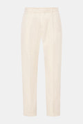 SANTANIELLO Chinos 'Arsenio' — Cream