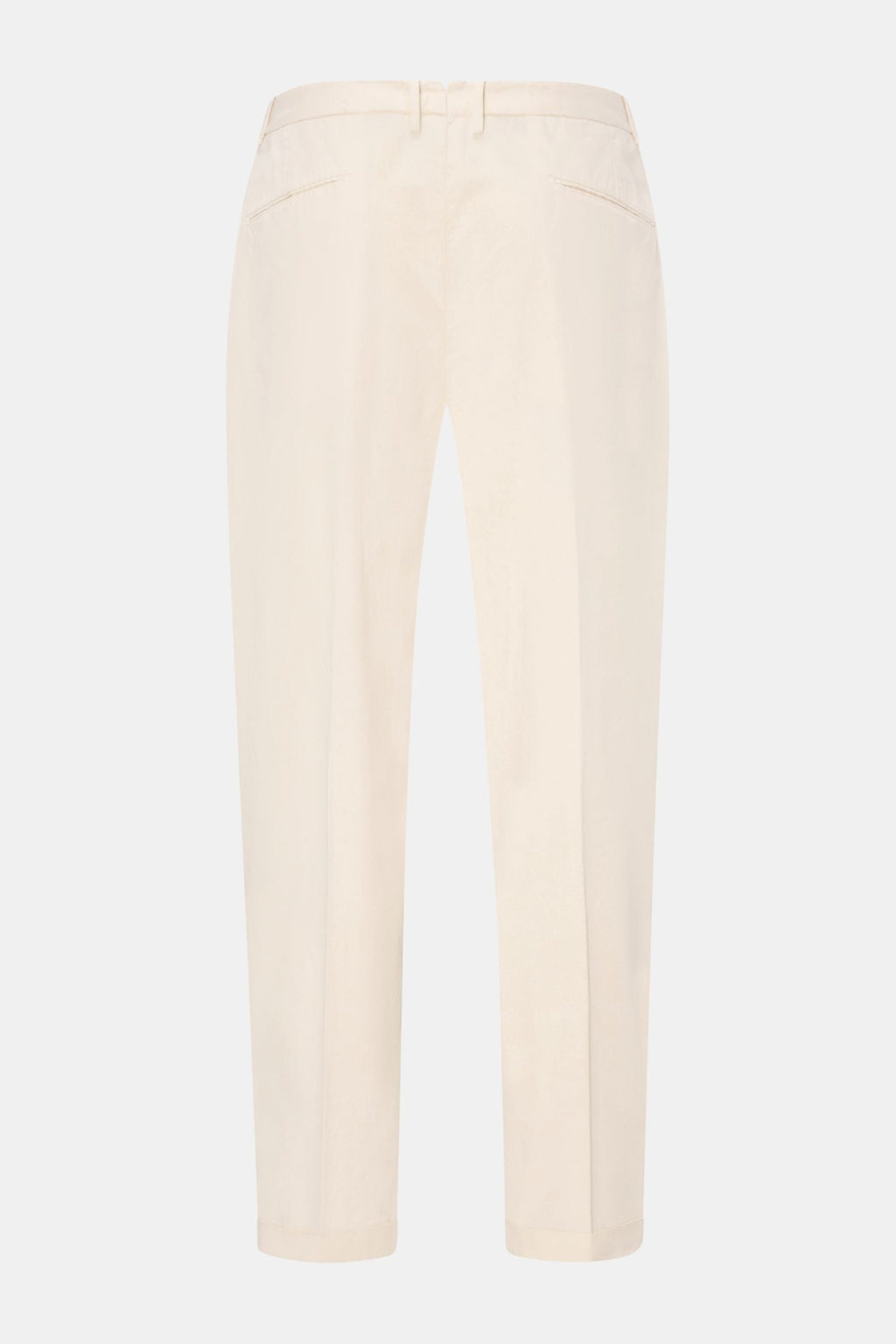 SANTANIELLO Chinos 'Arsenio' — Cream