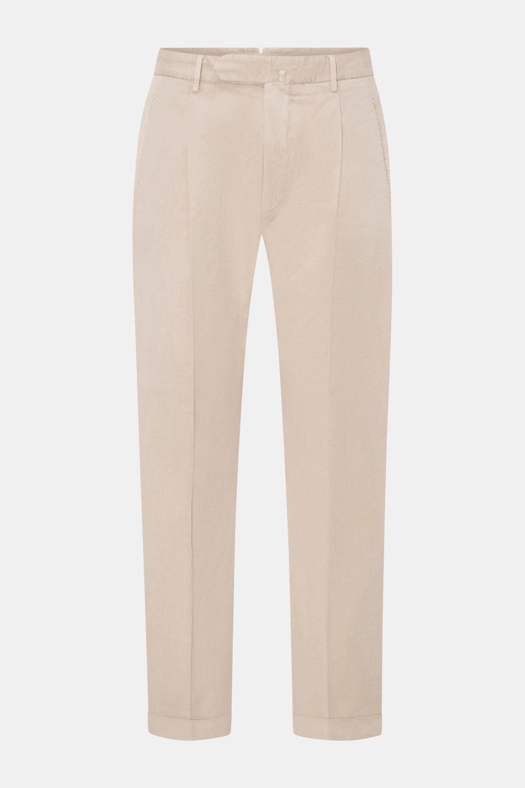 SANTANIELLO Chinos 'Arsenio' — Cream