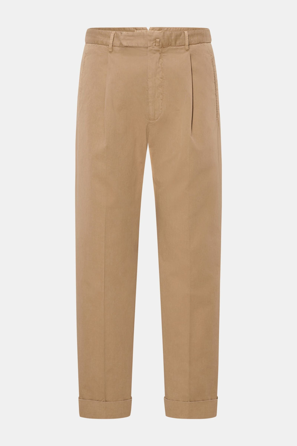 SANTANIELLO Chinos 'Arsenio' — Cream