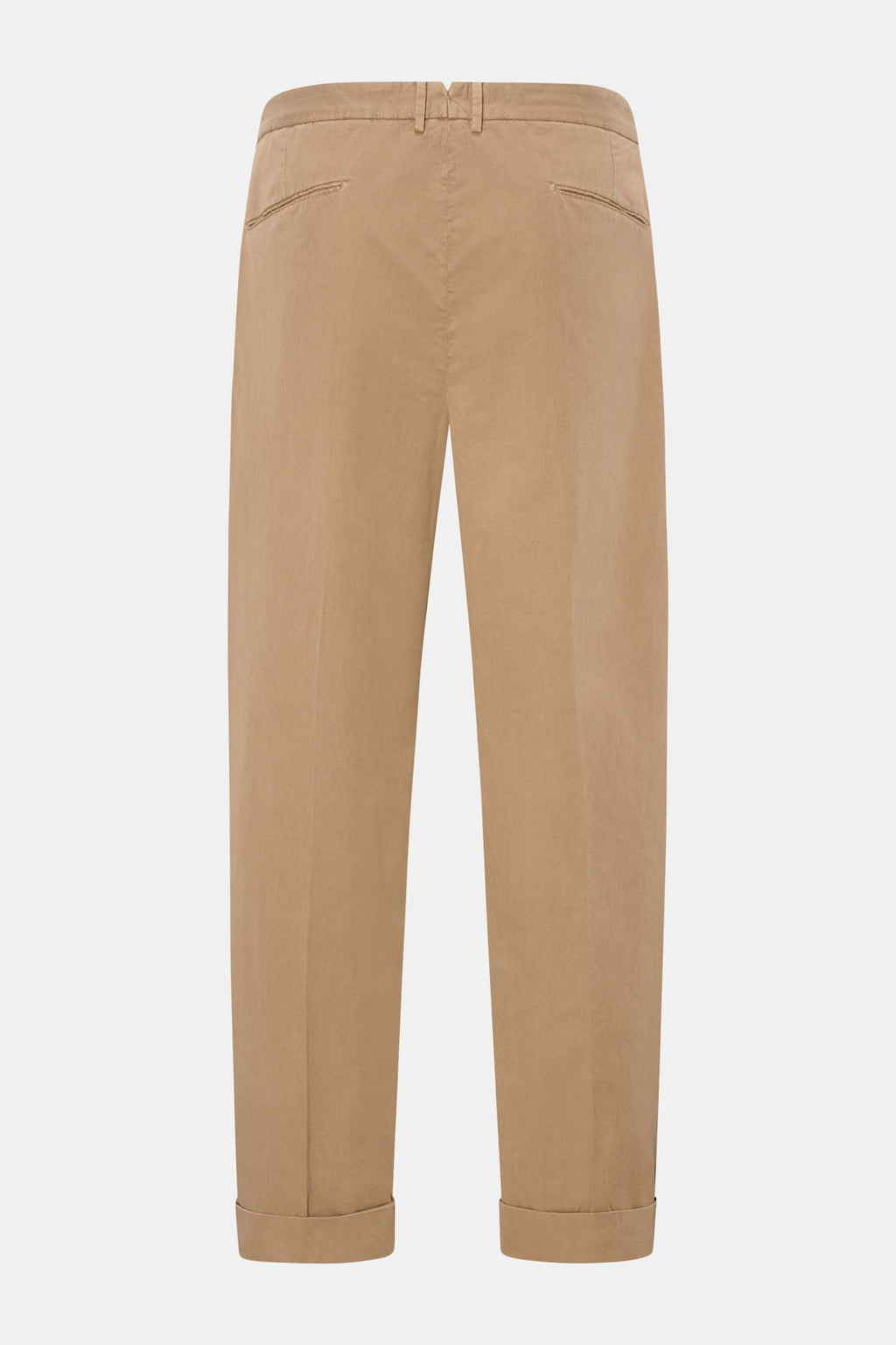SANTANIELLO Chinos 'Arsenio' — Cream