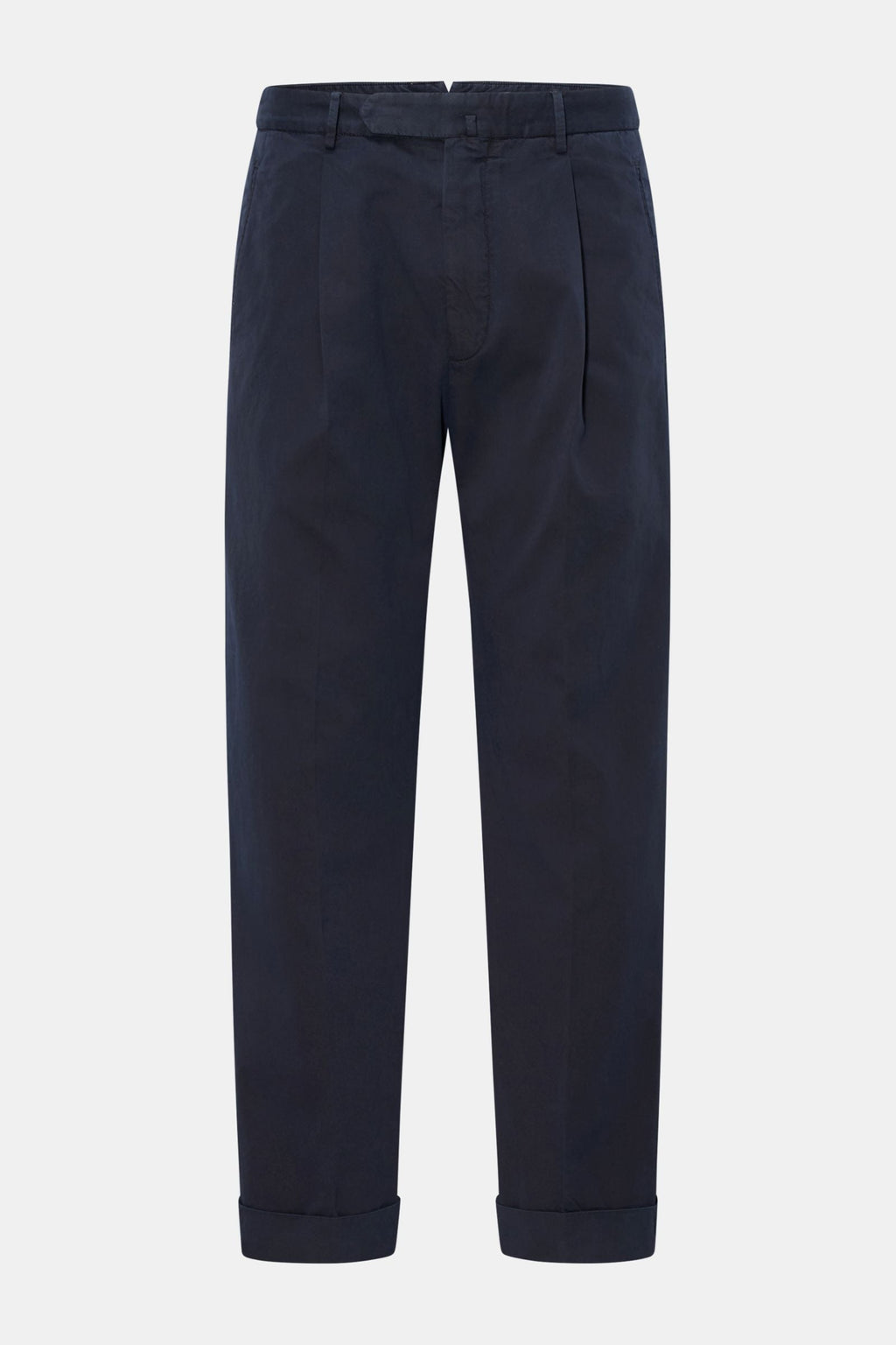 SANTANIELLO Chinos 'Arsenio' — Cream